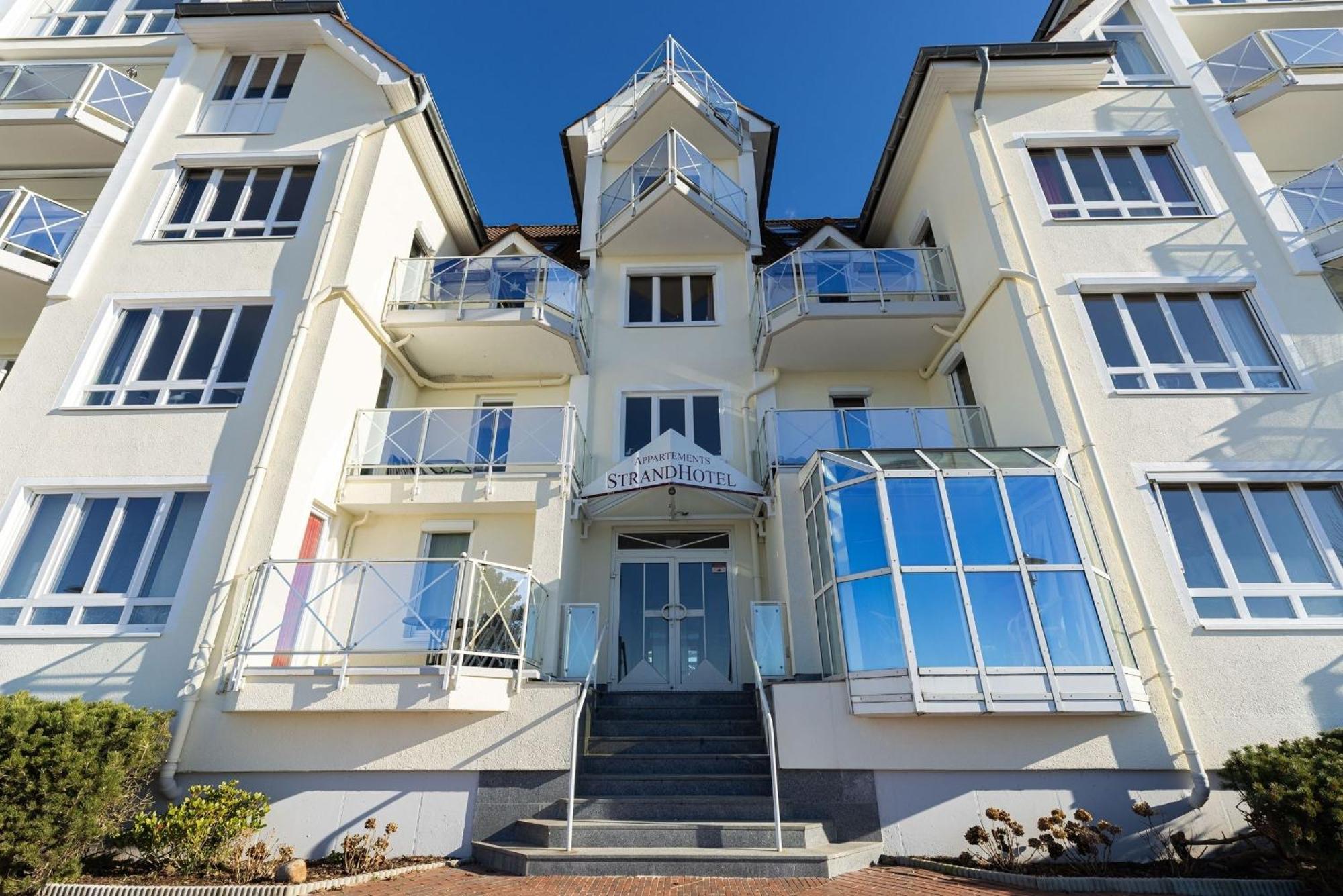 Strandhotel Laboe Nr 17 Екстер'єр фото