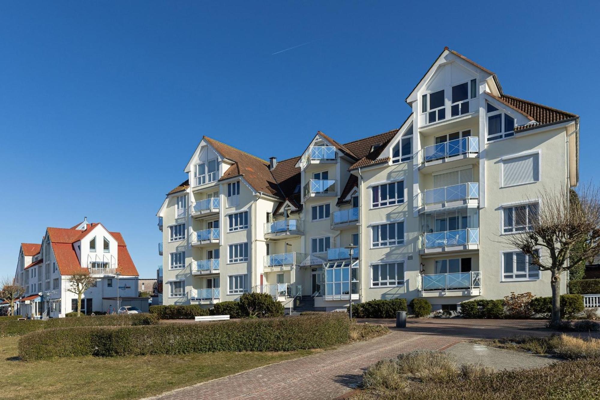 Strandhotel Laboe Nr 17 Екстер'єр фото